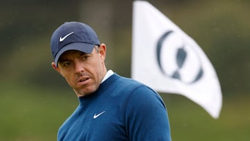 Scottie Scheffler and Rory McIlroy are among those hoping to get their hands on the Claret Jug, which Tiger Woods has done three times.