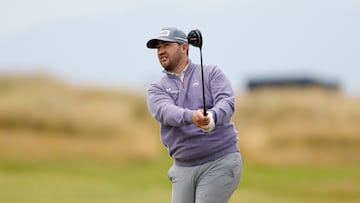 Who is Thriston Lawrence? South African in contention in the 2024 British Open