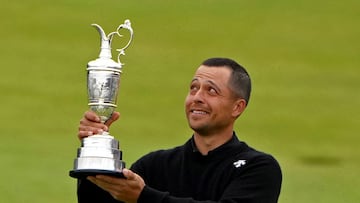 Schauffele won his second major in two months at Royal Troon, making up ground on rankings rivals Scottie Scheffler and Rory McIlroy.