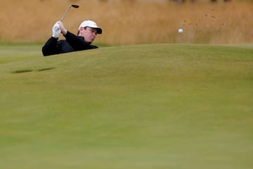 Scotland's Robert MacIntyre during a practice round 