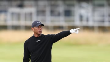 15-time major winner Woods will make only his fourth start of the 2024 season in The Open Championship at Royal Troon.