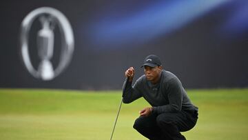 Tiger Woods looks to bounce back from horror first round