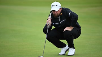 Shane Lowry leads the way at Royal Troon Golf Club, as the Open heads into day three after several major names missed the cut.