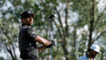 Ahead of the final round today, England’s Aaron Rai and the US’s Akshay Bhatia are level at the top of the Rocket Mortgage Classic leaderboard.