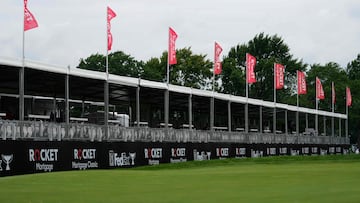 The privately-owned club, located on the north side of Detroit, has hosted the Rocket Mortgage Classic since 2019.