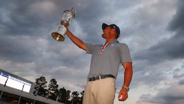 The 2024 US Open winner has invited the Chiefs’ Super Bowl champions to a golfing challenge on his YouTube channel.