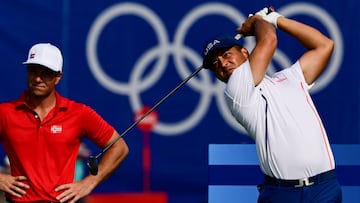 The field for the men’s golf at the Olympics in Paris is set. Every country apart form the U.S. has a maximum of two golfers.