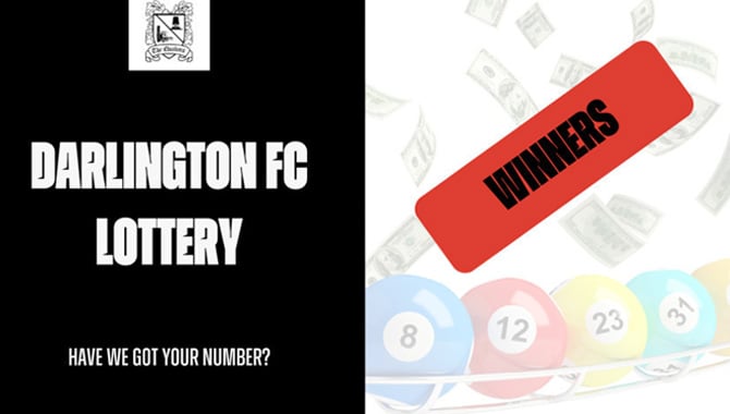 darlo fans lottery