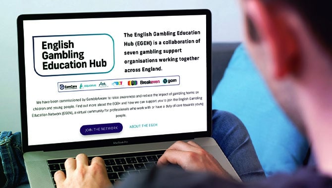 gambling education hub