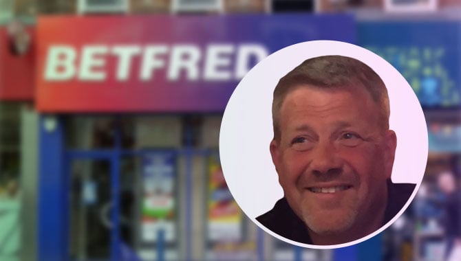 Mark Stebbings betfred