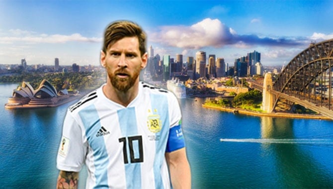 Messi Australia