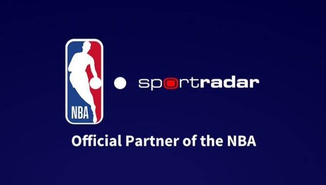 sportradar nba partnership