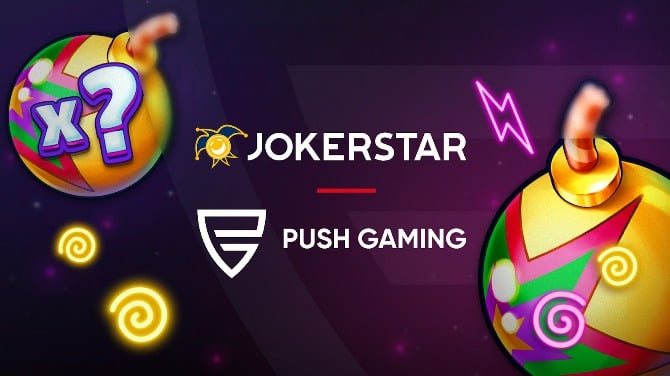 jokerstar push gaming