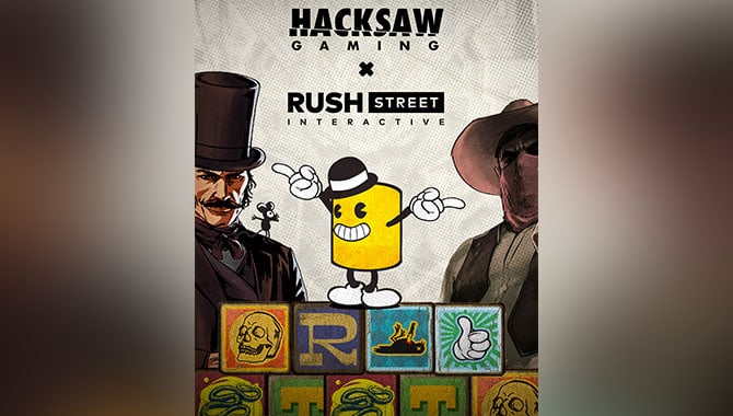 hacksaw gaming rush street interactive wildwest