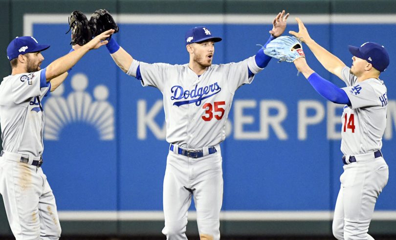 The Dodgers lead our 2020 MLB Projected Standings