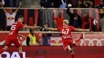 Stunning John Tolkin free kick helps NYRB to Wild Card win